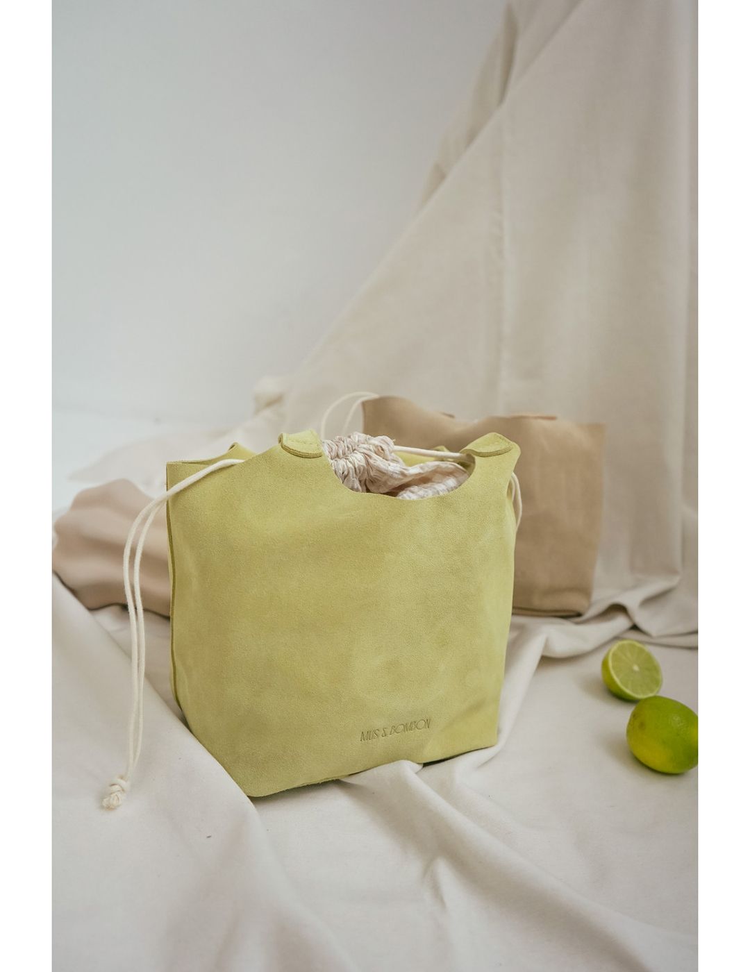 Bolso Mus&Bombon Camaleón Té Verde