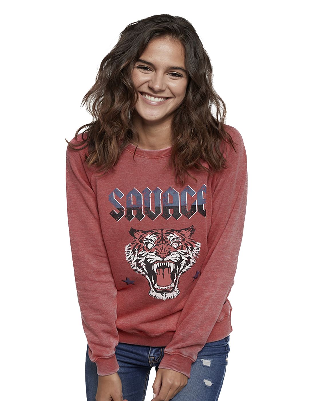 sudadera Dear Tee Mujer Savage