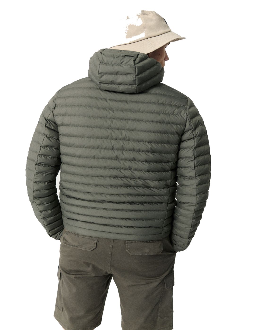 Chaqueta Ecoalf Hombre Atlantic Softkhaki