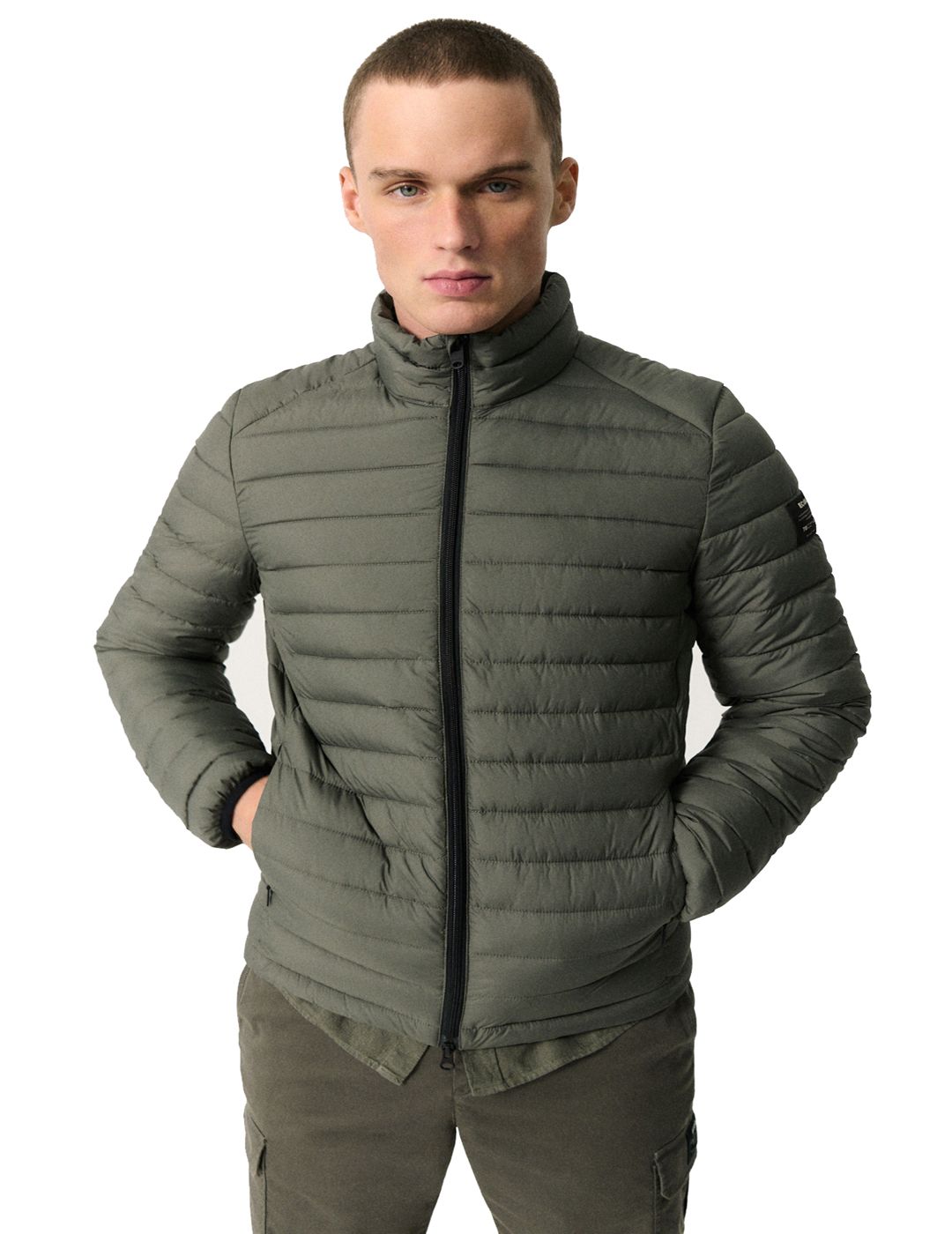 Chaqueta Ecoalf Hombre Beret Softkhaki