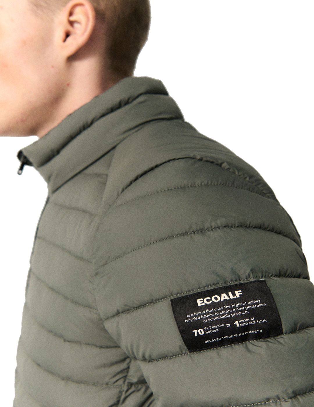 Chaqueta Ecoalf Hombre Beret Softkhaki