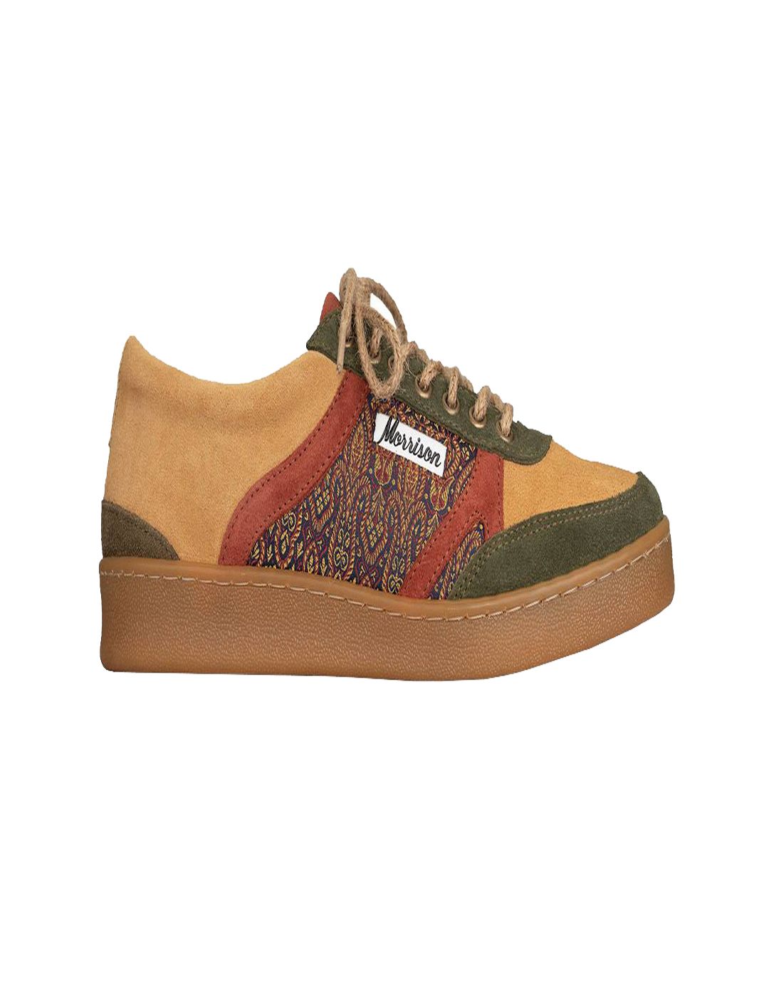 Zapatilla Morrison Hombre Wild