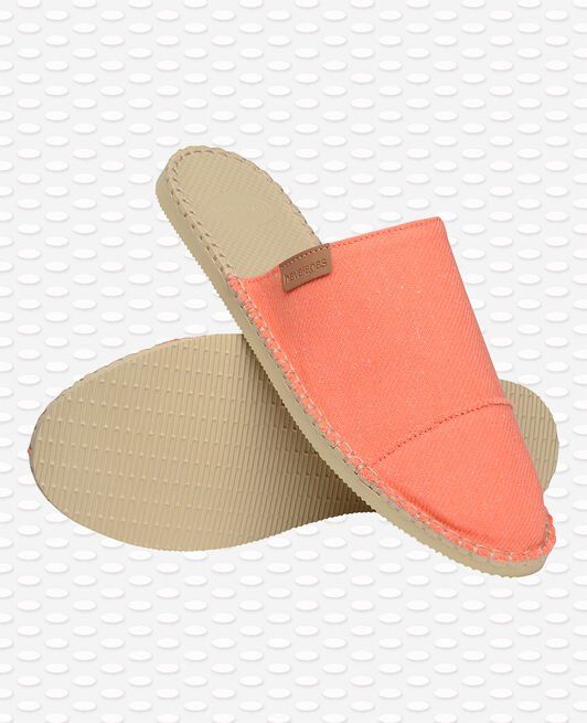 Havaianas Alpargata Eco Mule coral