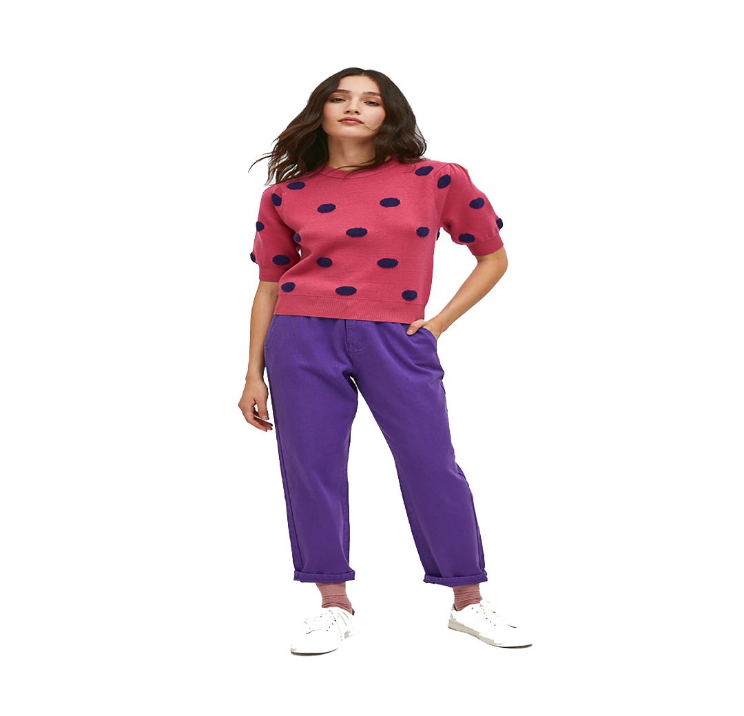 Jersey Compañía Fantástica FA21ETH03 Rosa