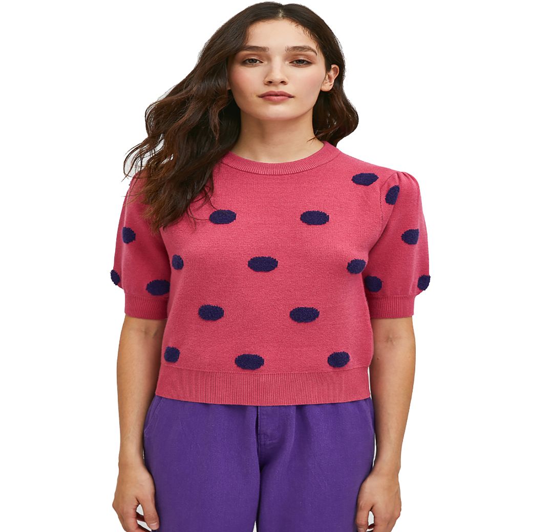 Jersey Compañía Fantástica FA21ETH03 Rosa