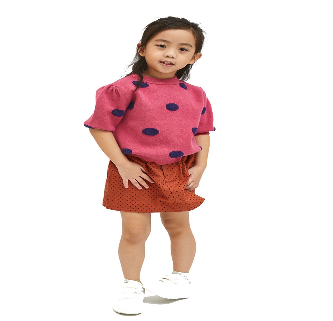 Jersey Compañía Fantstica KO21CAL05 Rosa
