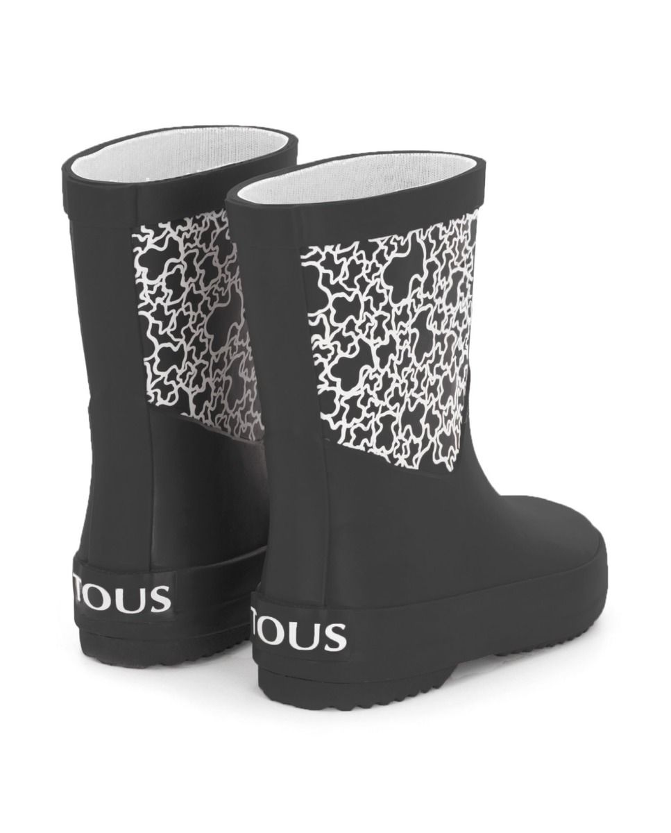 Bota de goma  Tous Run Roja