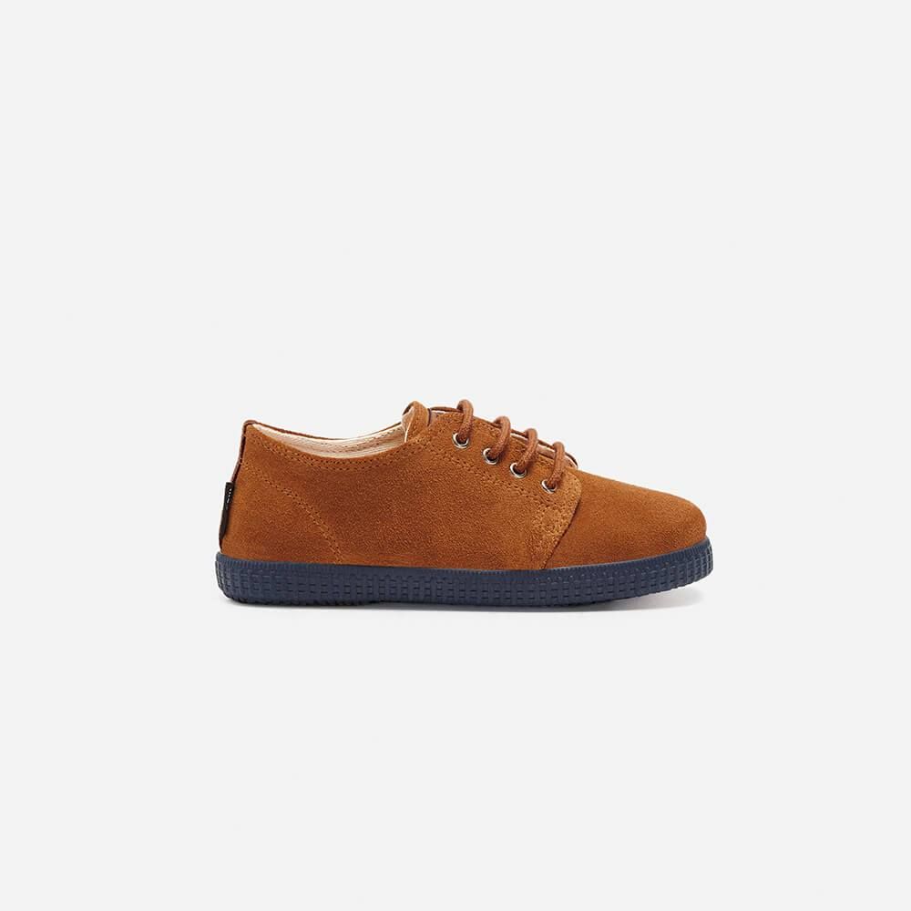 Pompeii MINI HIGBY CAMEL OXFORD