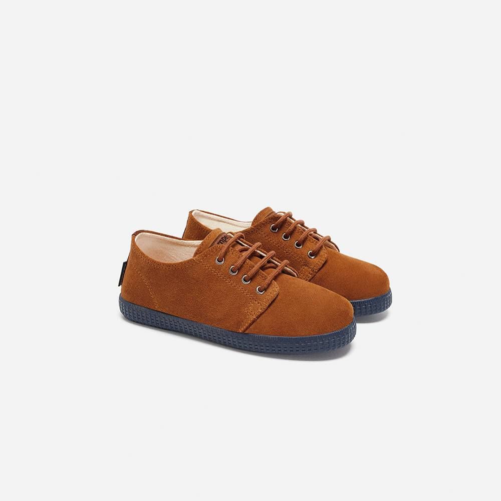 Pompeii MINI HIGBY CAMEL OXFORD