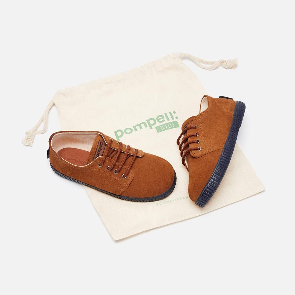 Pompeii MINI HIGBY CAMEL OXFORD