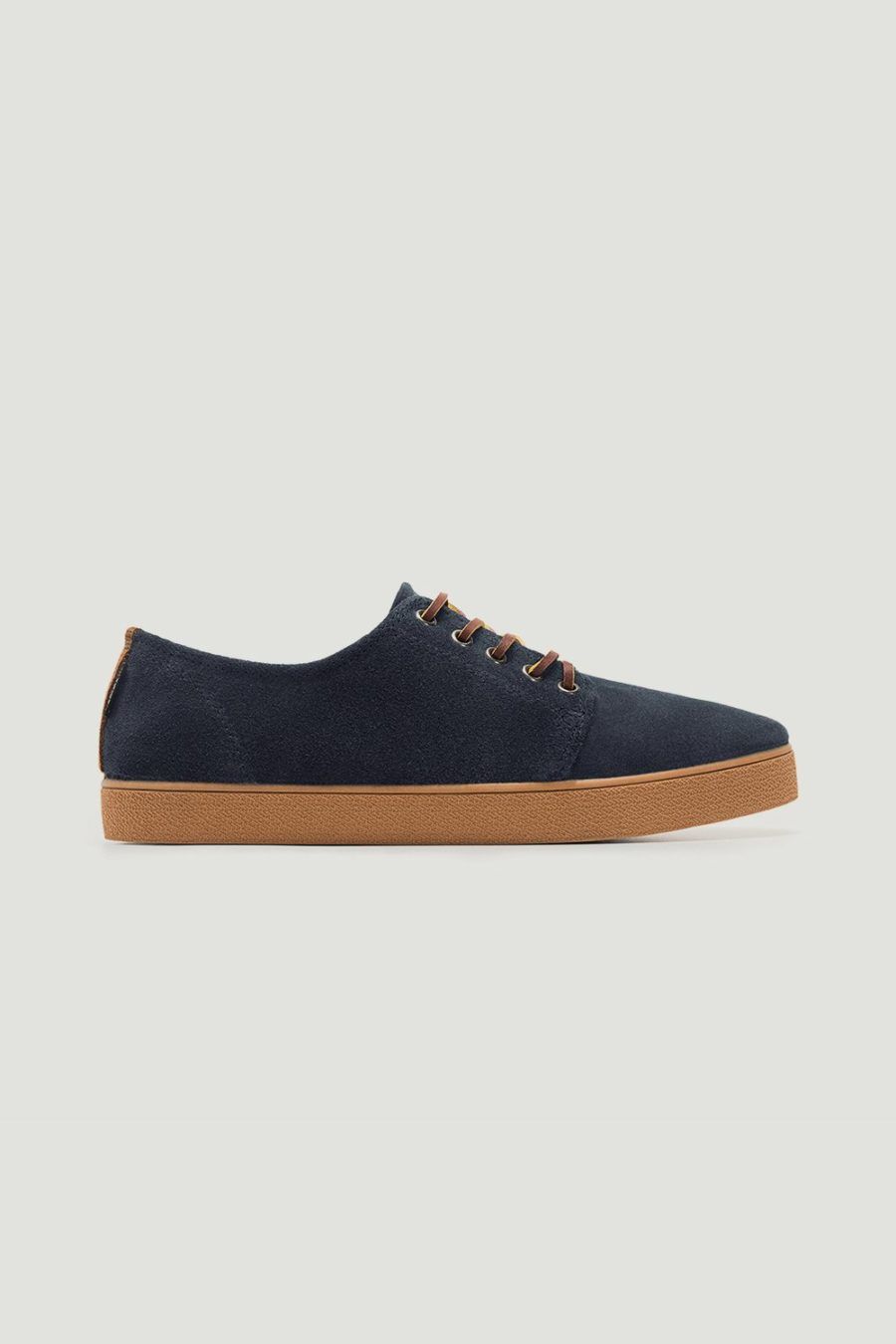 Zapatilla Pompeii HIGBY NAVY CARAMEL