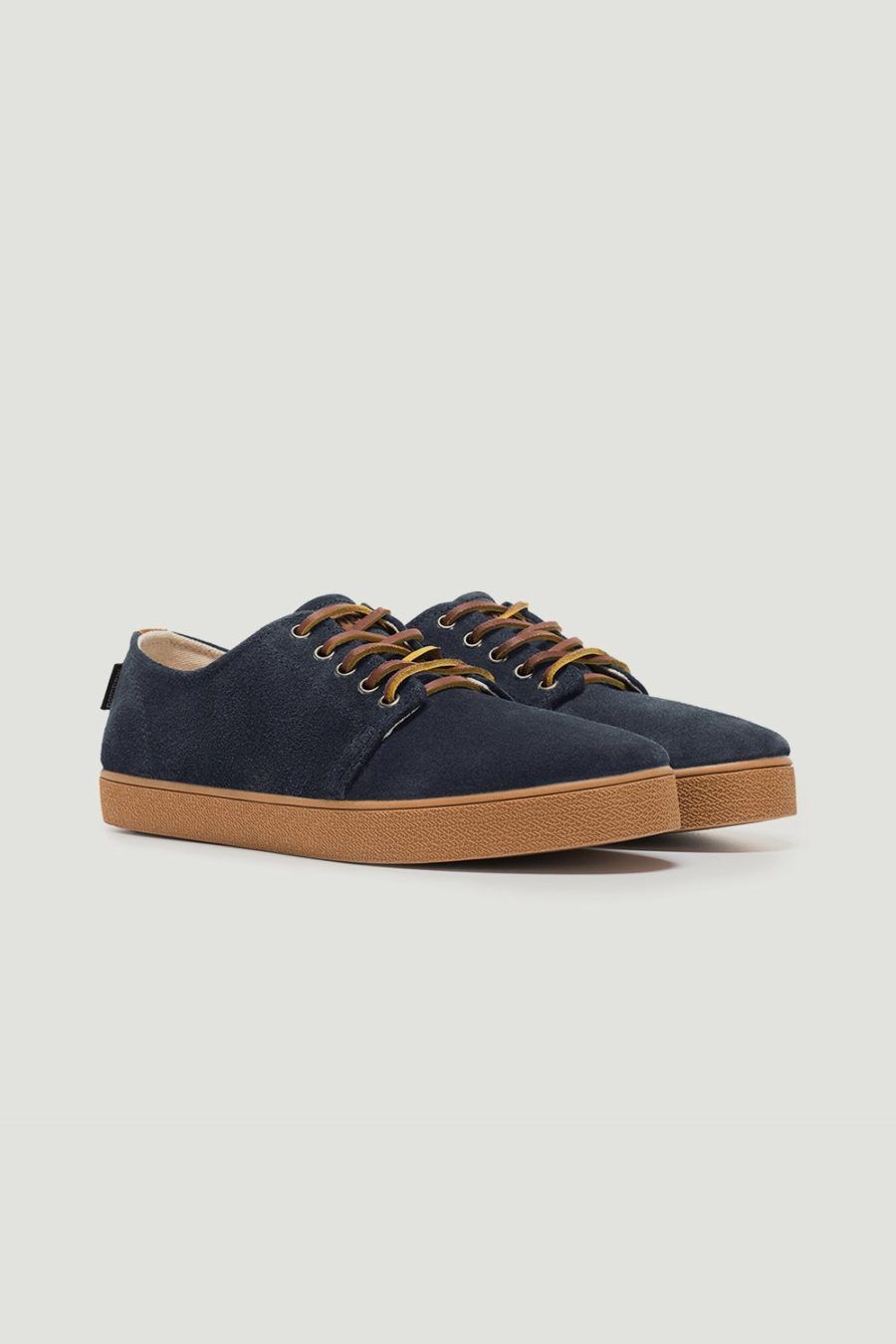 Zapatilla Pompeii HIGBY NAVY CARAMEL