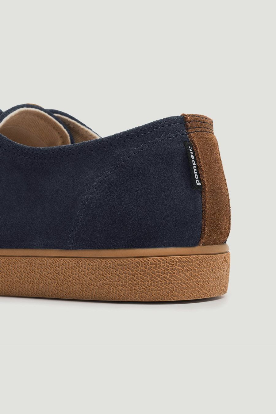 Zapatilla Pompeii HIGBY NAVY CARAMEL