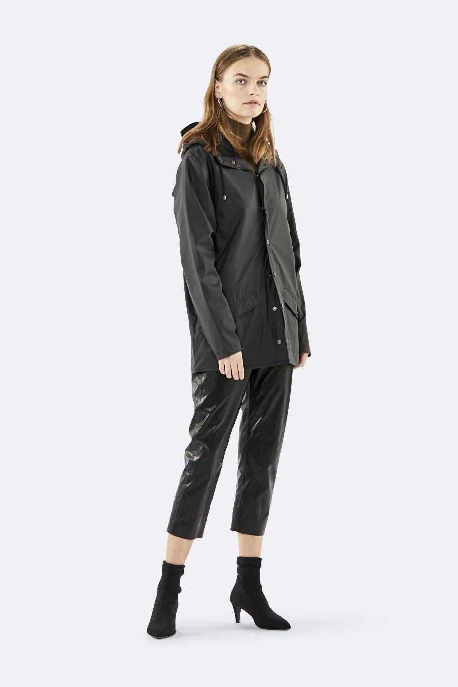 Rains Chaqueta  Unisex 1201 negro