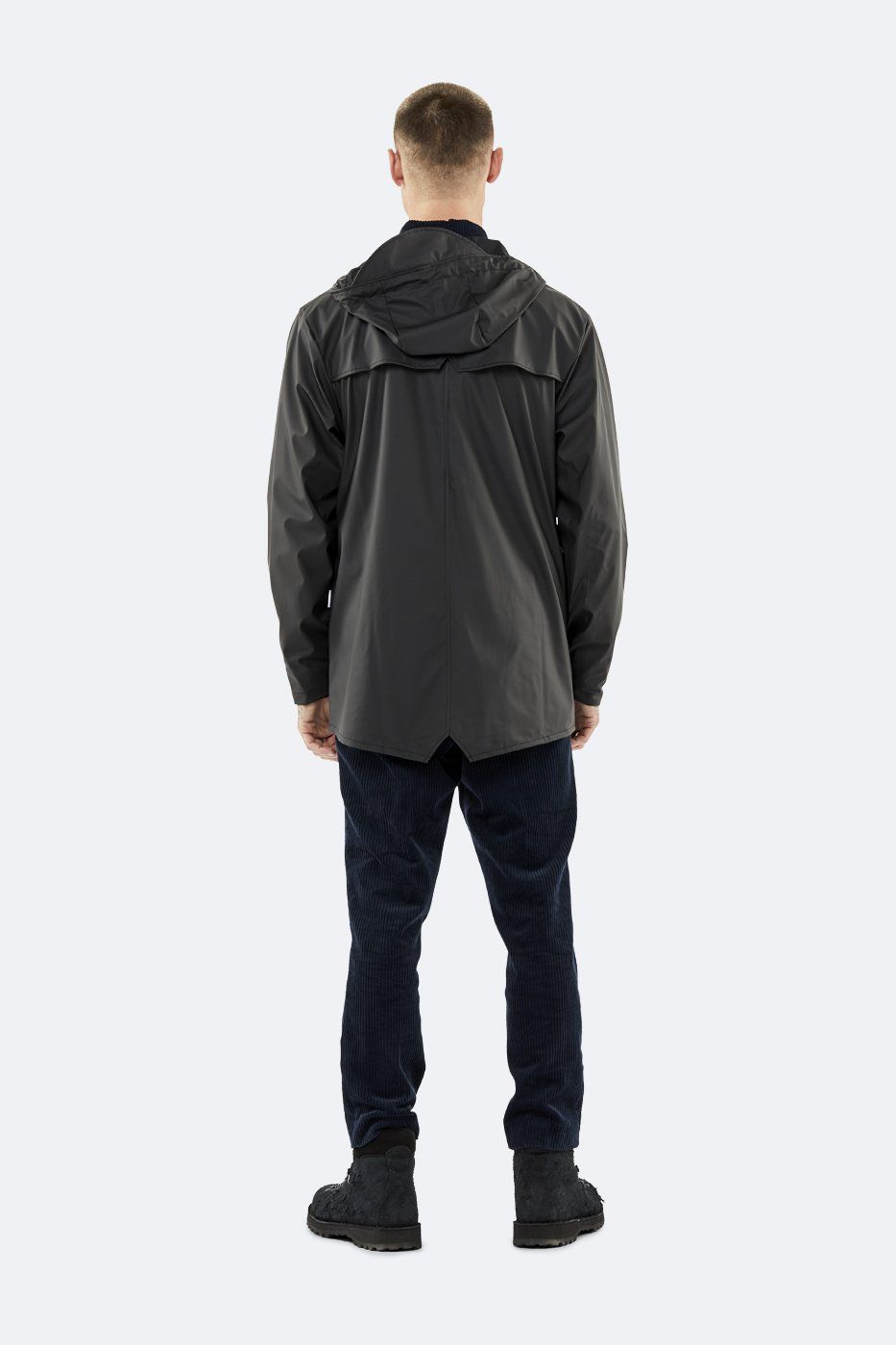 Rains Chaqueta  Unisex 1201 negro