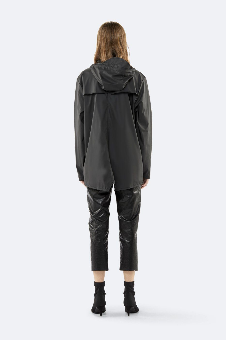 Rains Chaqueta  Unisex 1201 negro
