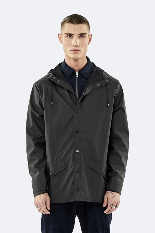 Rains Chaqueta  Unisex 1201 negro