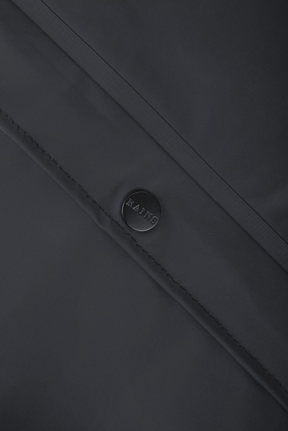 Rains Chaqueta  Unisex 1201 negro