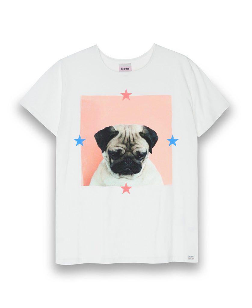 Camiseta Dear Tee mujer CARLINO PHOTO-white – Ozonoshop_monforte